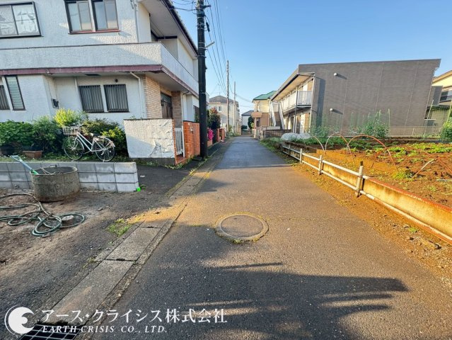 【前面道路含む現地写真】 | 松戸市西馬橋140Ⅱ① | のんびりした毎日を送りたい方にもおすすめ♪好きなスタイルで自由のに建築できるのも嬉しいポイント！
