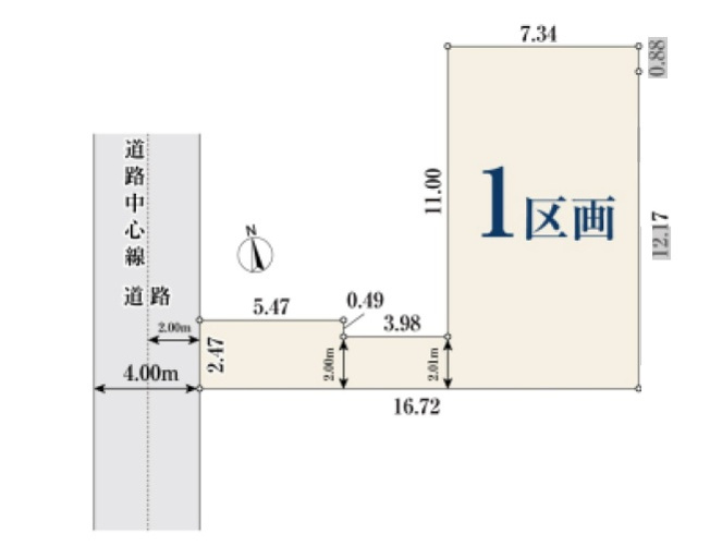 【土地図】 | 松戸市西馬橋140Ⅱ①