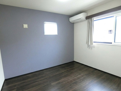 【洋室】 | 【築5年】中古一戸建　金光町占見新田　4LDK | 2階北西側洋室。
