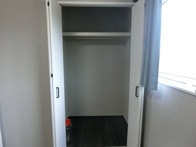 【収納】 | 【築5年】中古一戸建　金光町占見新田　4LDK | 2階南西側洋室収納。