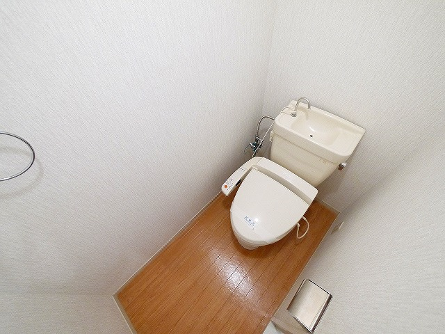 コーポ宝来（宝来）のトイレ