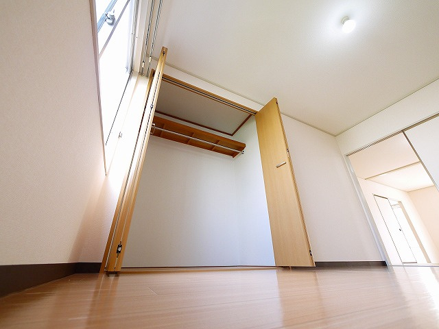 コーポ宝来（宝来）の収納