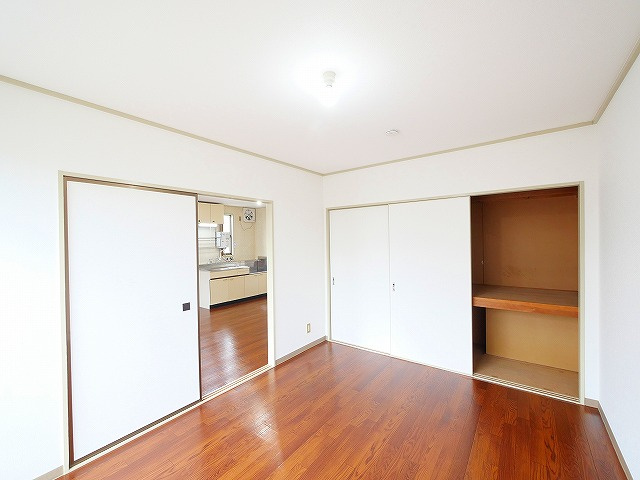 コーポ宝来（宝来）の寝室|使い勝手のいい寝室です