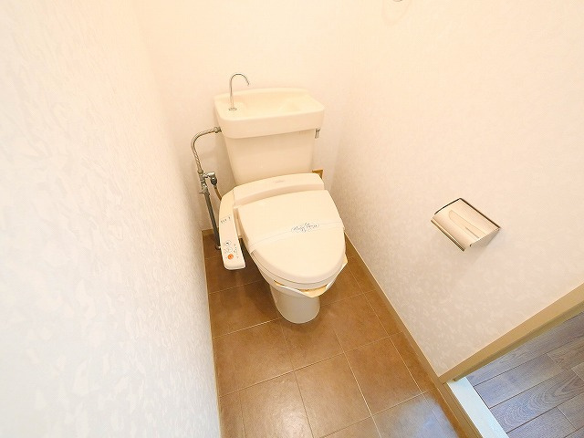 コーポ宝来（宝来）のトイレ|清潔感のあるトイレです
