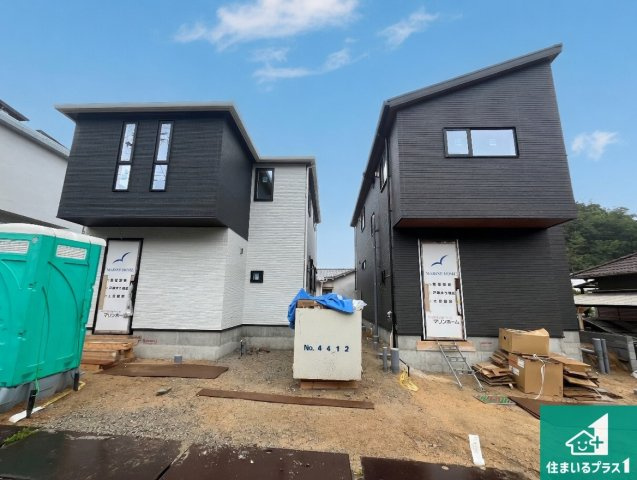 神戸市須磨区高尾台　新築一戸建ての外観|現在建築中！落ち着いた街並みで新生活を始めることが出来そう！周辺の物件も併せてご紹介させて頂きます！