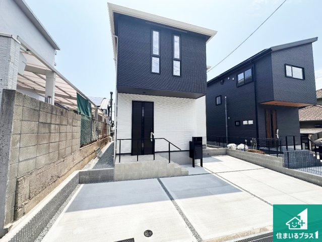 神戸市須磨区高尾台　新築一戸建ての外観|お客様に長く安心して住んでいだだける事にこだわった家づくり！住んでからのアフターサービスにもしっかりと取り組んでいます！