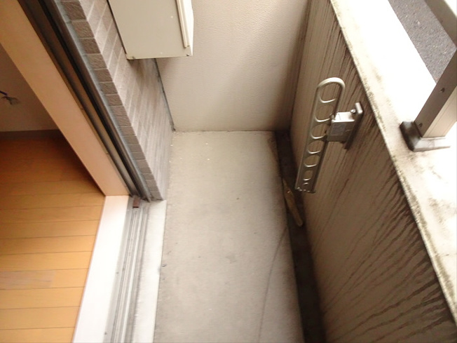 【バルコニー】 | ロッシュ笹塚
