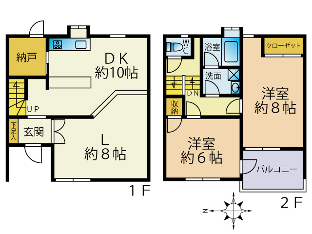 【間取り】 | パースⅠ 中古マンション EM06141 | パースⅠ　間取り図