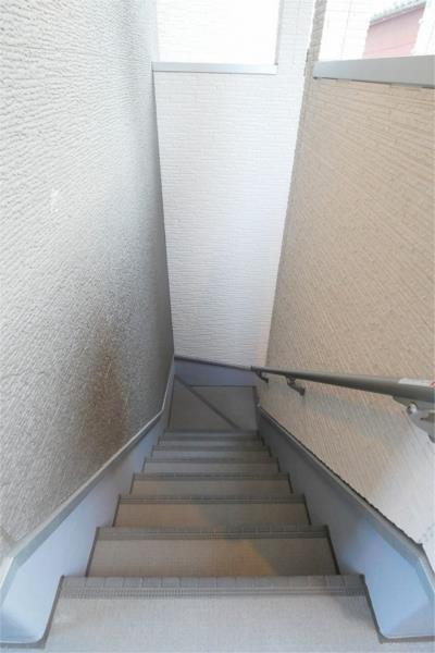 ハーモニーテラス押上のその他共用部分|共用階段