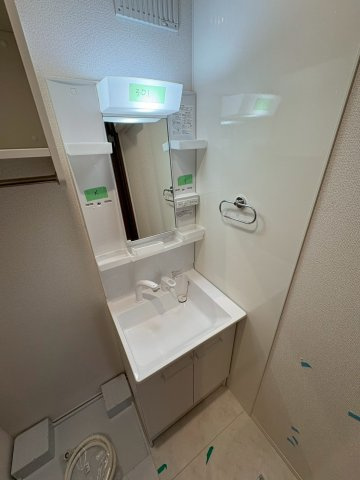 D-asset矢崎町の洗面所