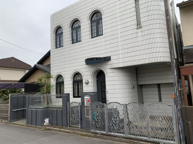 京都市北区紫竹上長目町　建築条件無し売土地の外観