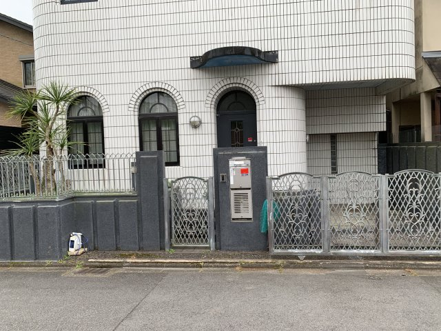 京都市北区紫竹上長目町　建築条件無し売土地の外観