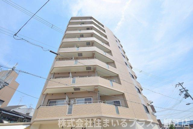 サンプラザ清水駅前の外観