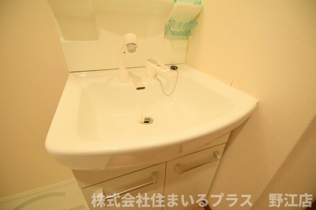 サンプラザ清水駅前の洗面所
