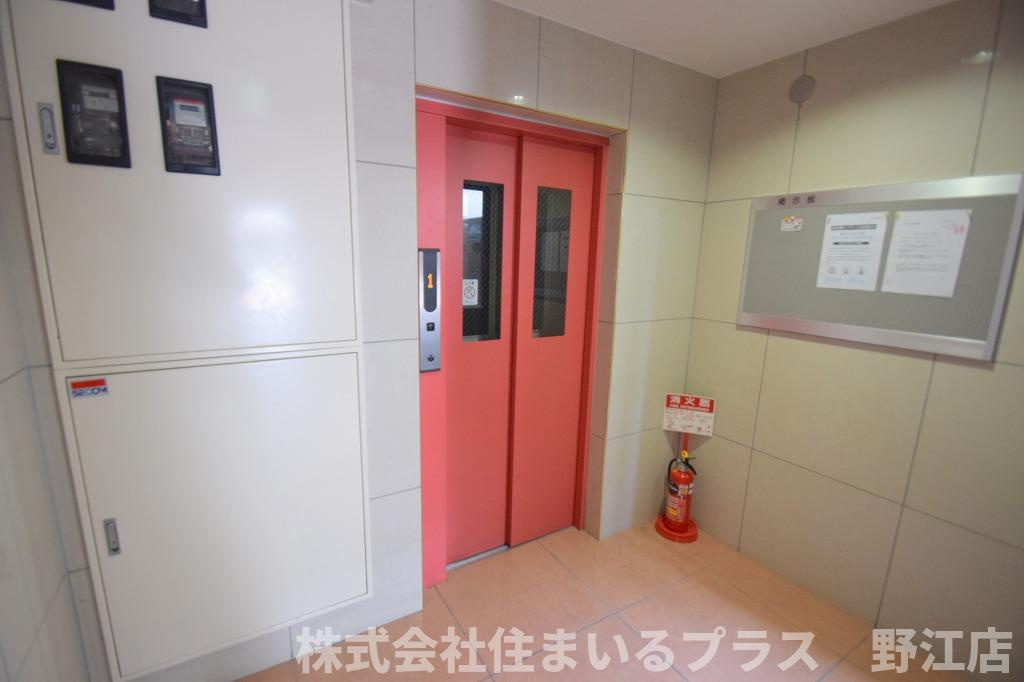 サンプラザ清水駅前のその他共用部分