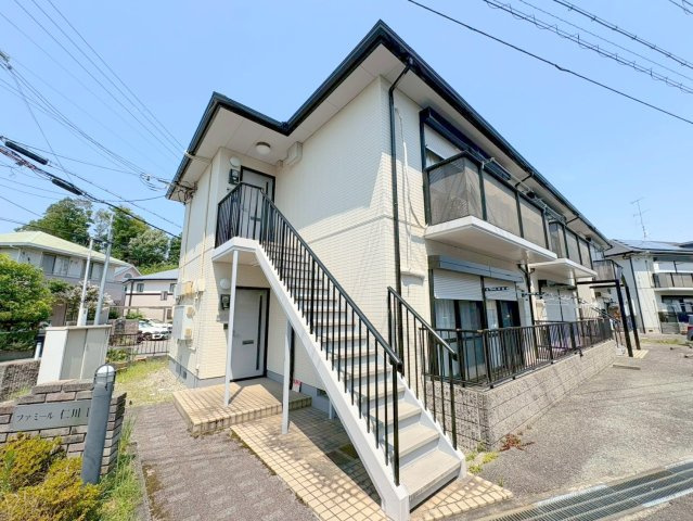 ファミール仁川Ⅲの外観|外観もきれいです