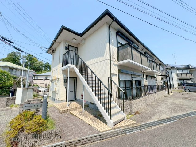 ファミール仁川Ⅲの外観|外観もきれいです