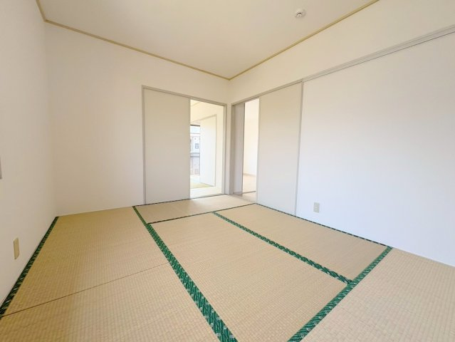 ファミール仁川Ⅲの和室|来客時にも便利な和室付き