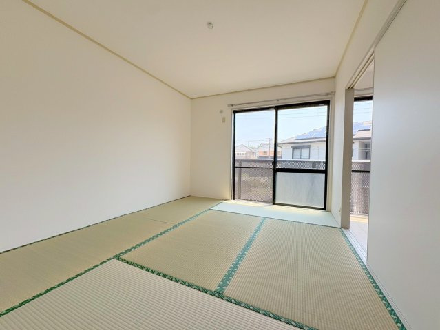 ファミール仁川Ⅲの和室|和室があれば、来客や子供用のスペースとして活躍します