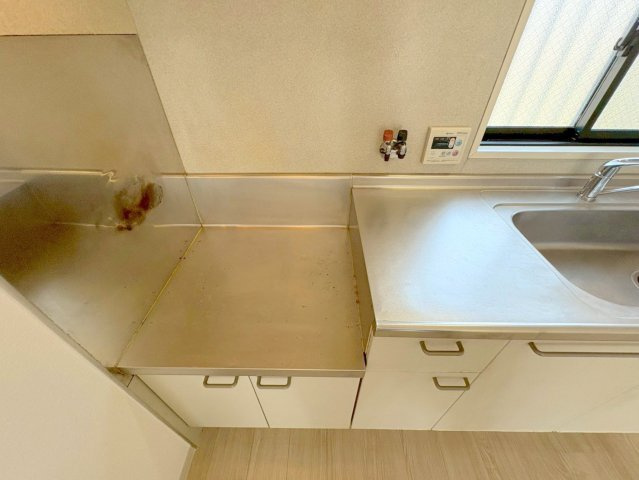ファミール仁川Ⅲのキッチン|キッチンでお料理をお楽しみください