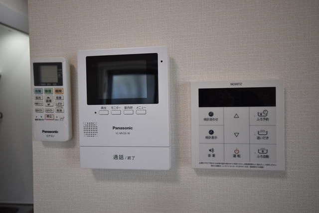 横浜市中区矢口台のアパートのセキュリティ
