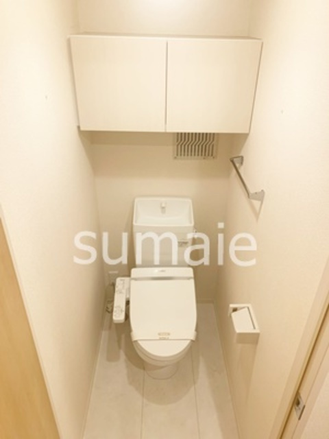ファルナーズのトイレ|温水洗浄便座！