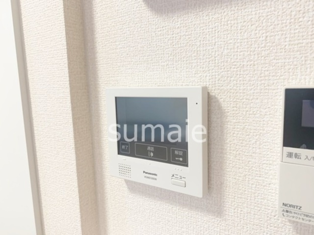 ファルナーズのセキュリティ|モニター付きインターホン！