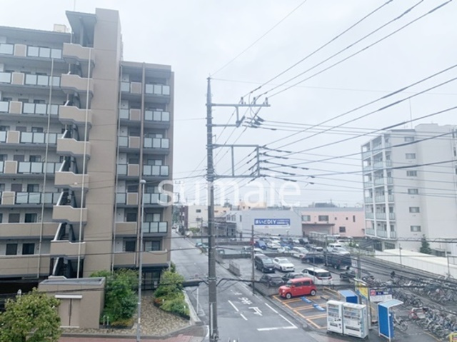 ファルナーズの展望|バルコニーからの景色！