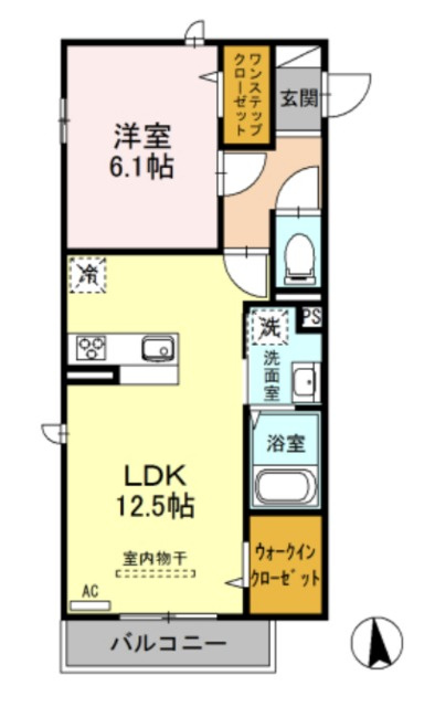 ファルナーズの間取り|使いやすい間取りです☆