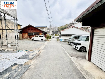 【前面道路含む現地写真】 | ☆尾長西2丁目　新規分譲☆
