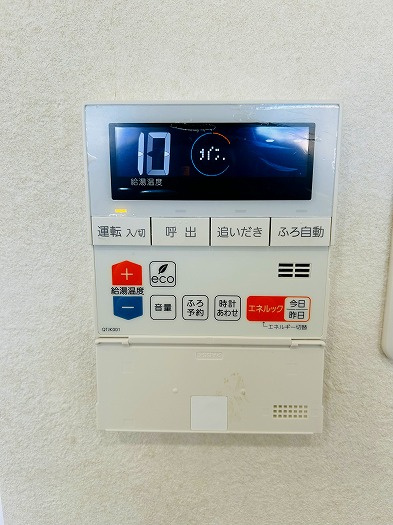 名古屋市西区宝地町　5SLDK　3階建　リフォーム済みのその他|給湯モニター