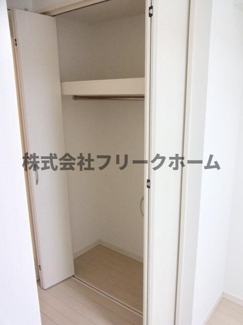 小金井市東町４丁目の賃貸マンションの収納