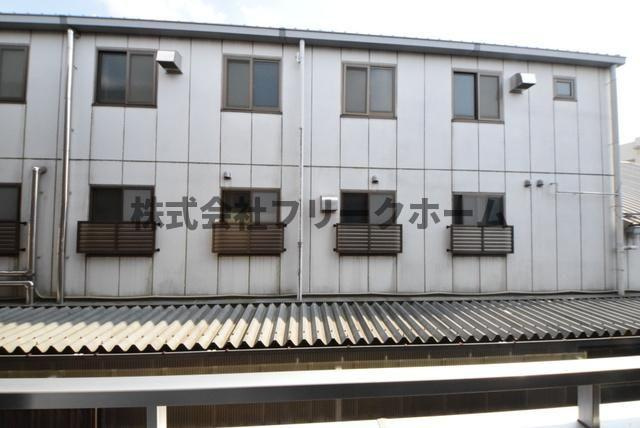 小金井市東町４丁目の賃貸マンションのバルコニー