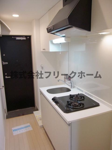 小金井市東町４丁目の賃貸マンションの玄関
