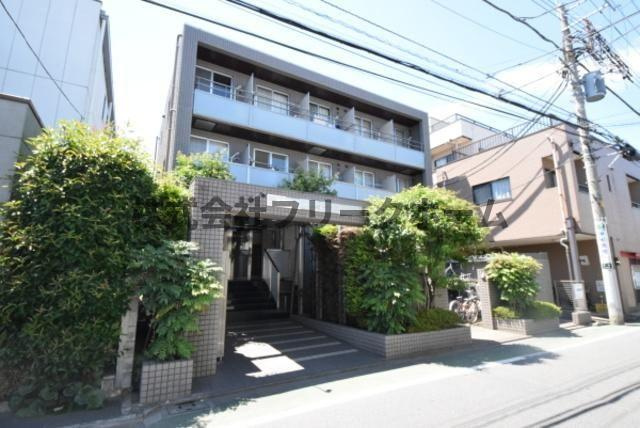 小金井市東町４丁目の賃貸マンションの外観