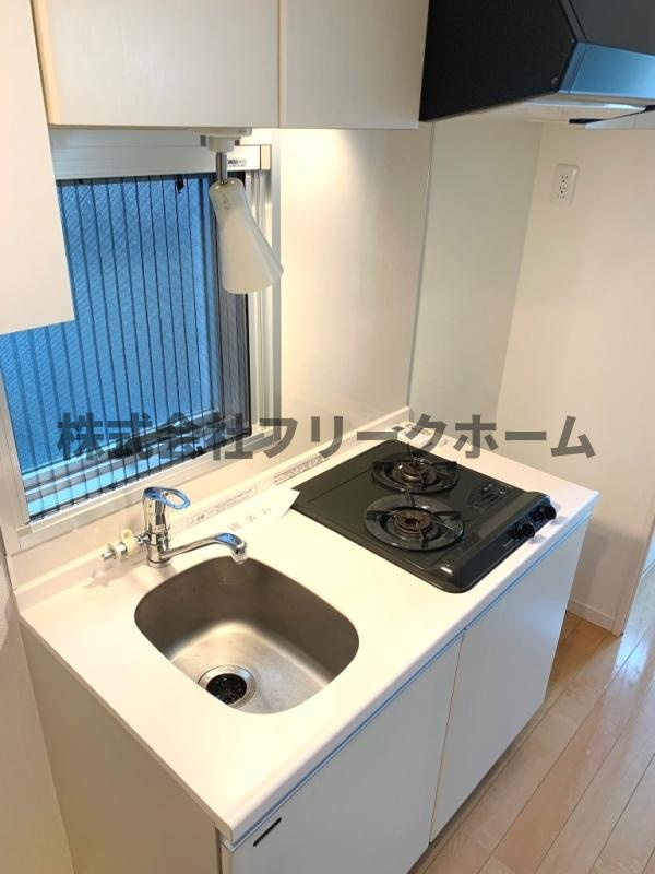 小金井市東町４丁目の賃貸マンションのキッチン