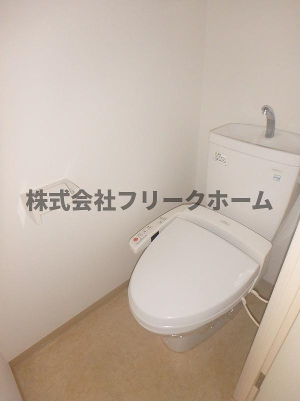 小金井市東町４丁目の賃貸マンションのトイレ