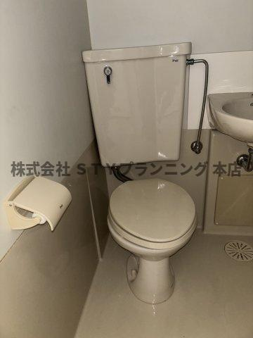 仲介手数料0円！第2ユーザンのトイレ