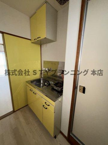仲介手数料0円！第2ユーザンのキッチン