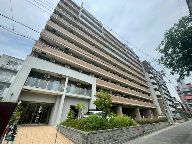 【外観】CITYSPIRE新神戸 