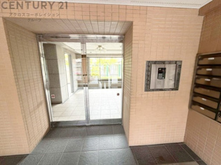 オートロック付き