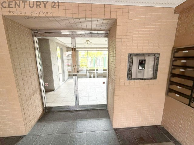 オートロック付き