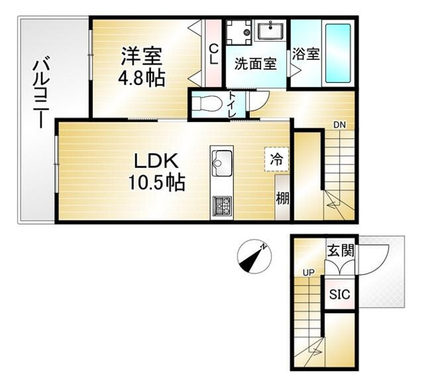 【間取り】 | ＩＮＯテラス