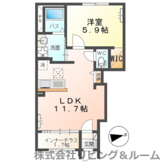 【間取り】 | 香取市野田アパート新築工事（仮