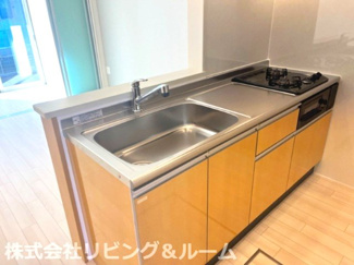 【キッチン】 | 香取市野田アパート新築工事（仮