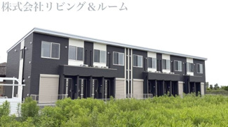 【外観】 | 香取市野田アパート新築工事（仮