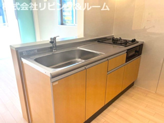 【キッチン】 | 香取市野田アパート新築工事（仮