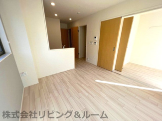 【居間・リビング】 | 香取市野田アパート新築工事（仮