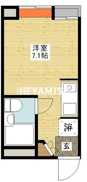 ヤマックスビルの間取り