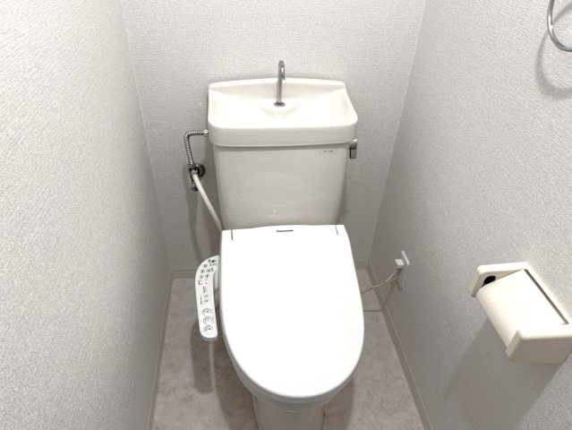 ルビコンすみよし台のトイレ